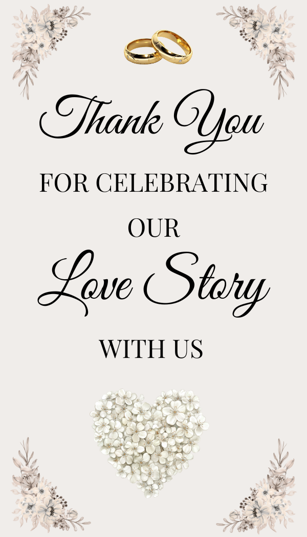 Editable Digital Wedding 6 Piece Package