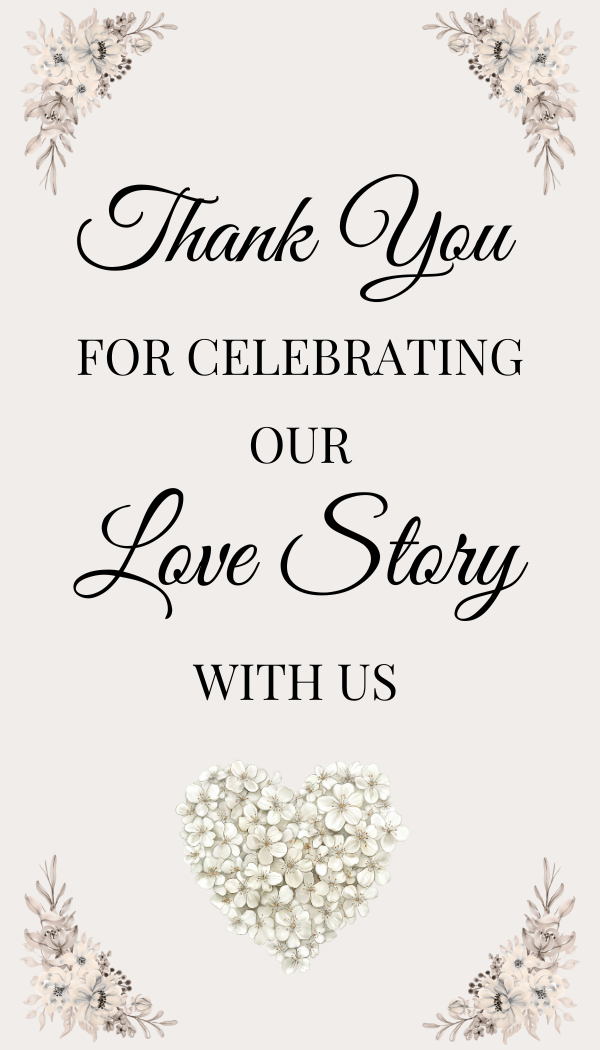 Editable Digital Wedding 6 Piece Package