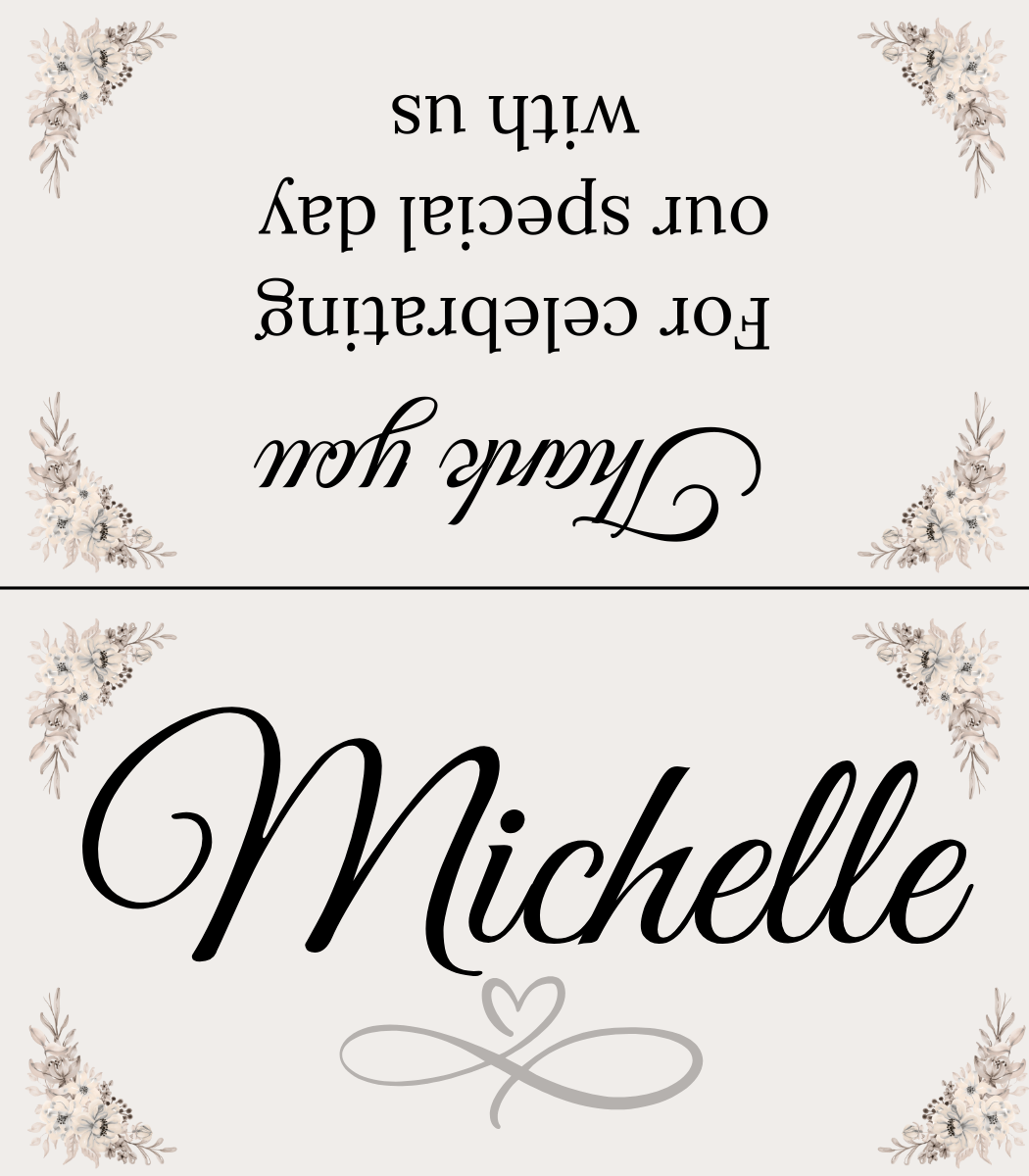 Editable Digital Wedding 6 Piece Package
