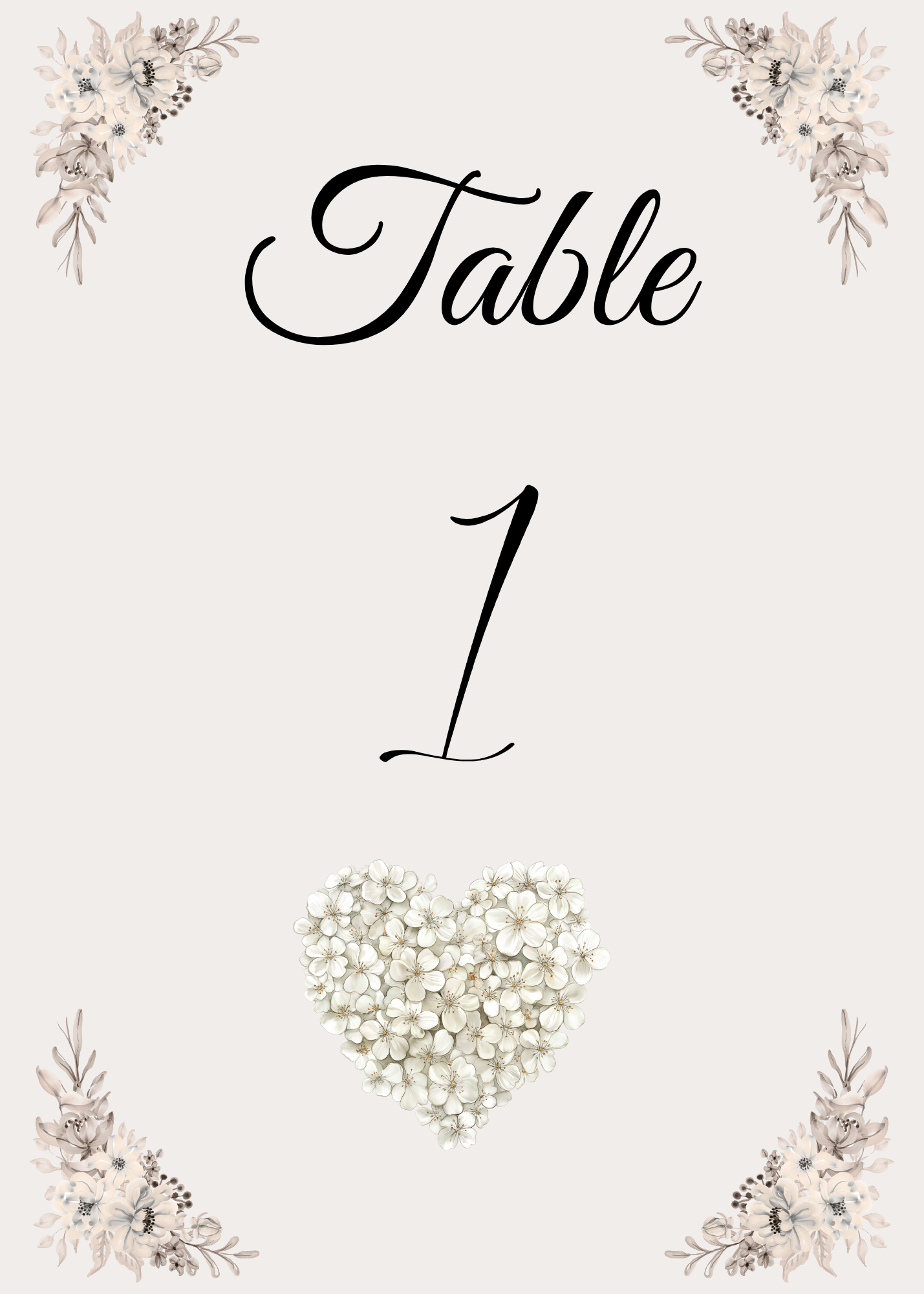 Editable Digital Wedding 6 Piece Package