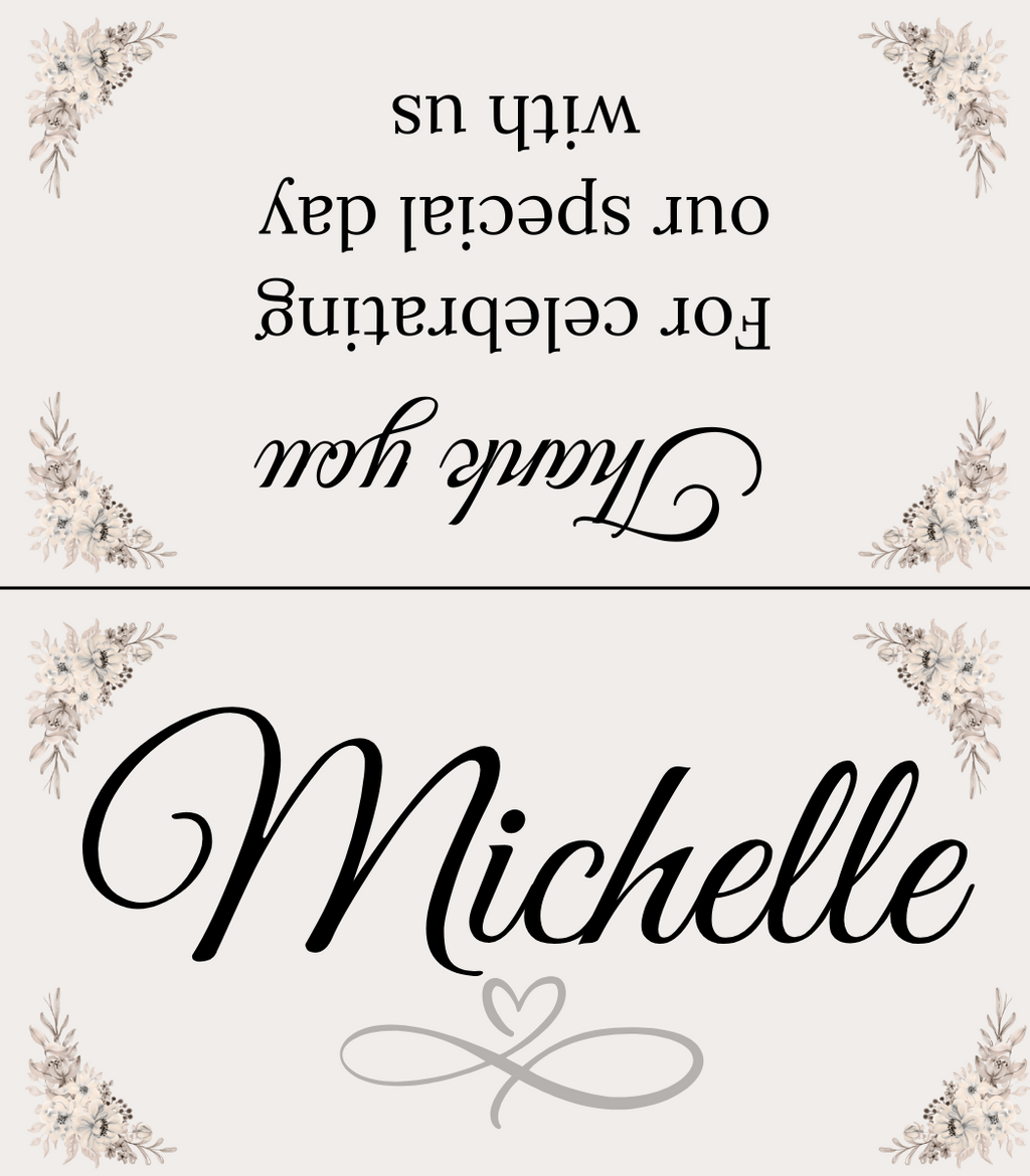 Editable Digital Wedding 6 Piece Package