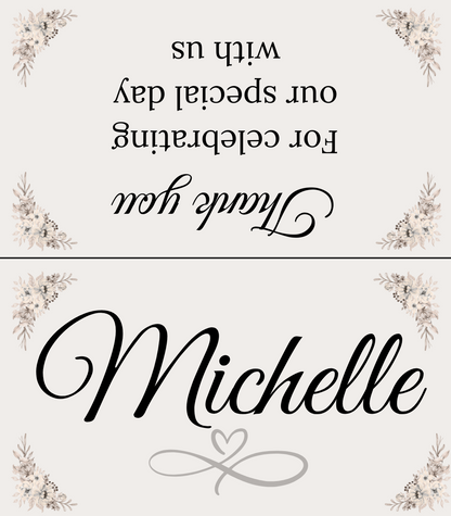 Editable Digital Wedding 6 Piece Package