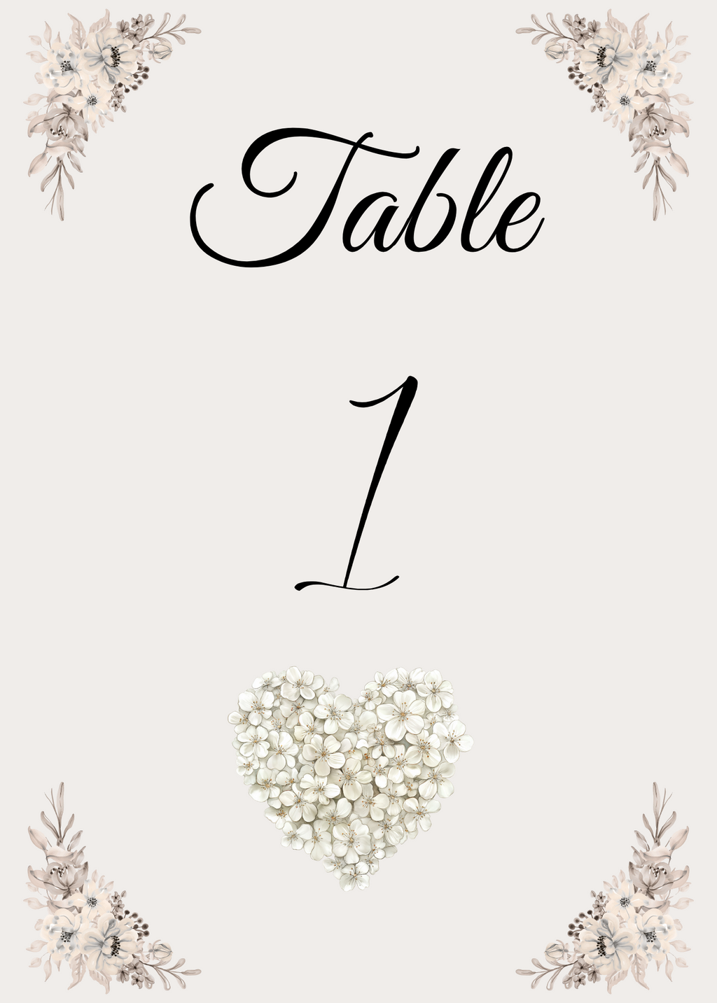 Editable Digital Wedding 6 Piece Package